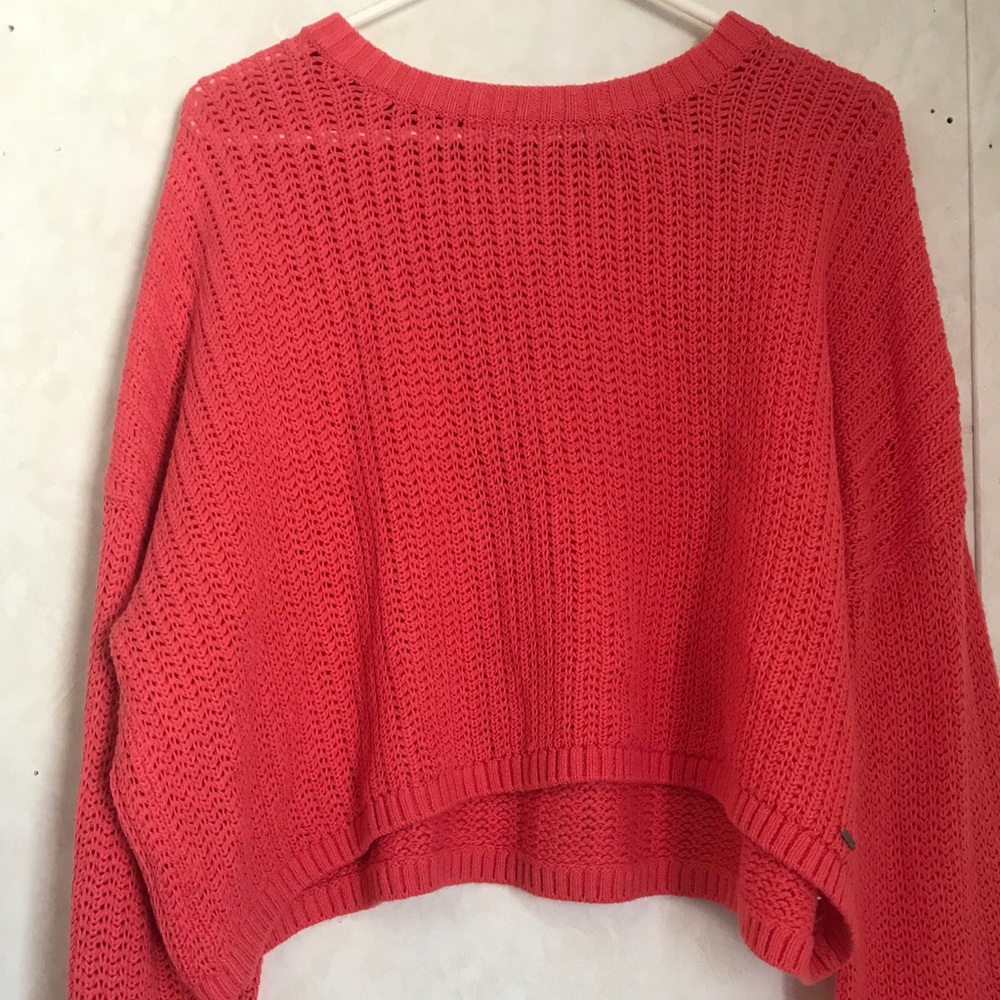 Women’s Hollister Crop top sweater